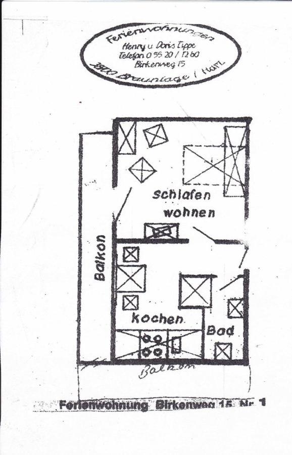 Haus Tippe Braunlage Exterior foto