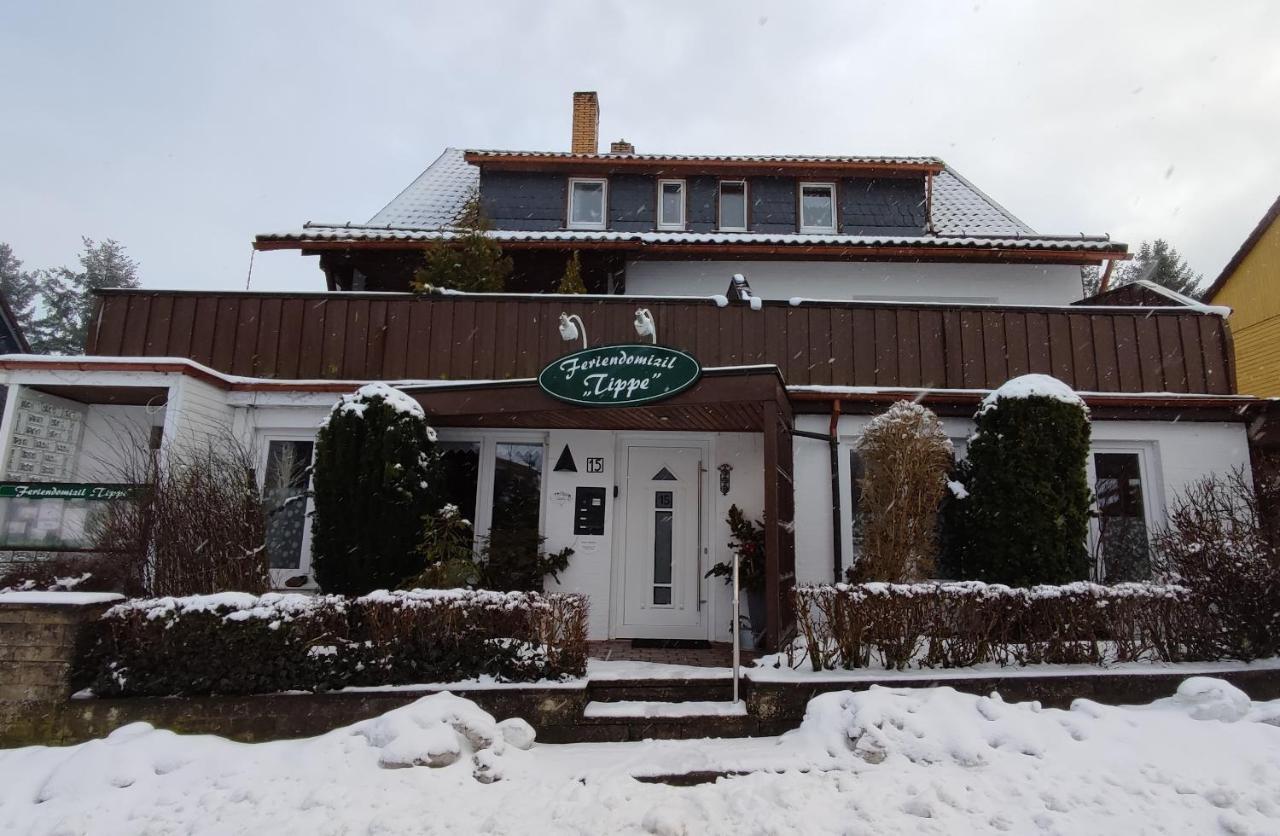 Haus Tippe Braunlage Exterior foto
